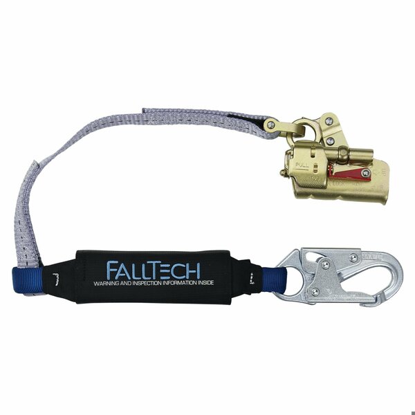 Falltech 3 ft SAL W/ROPE ADJUSTER/GRAB VIEWPACK 8355